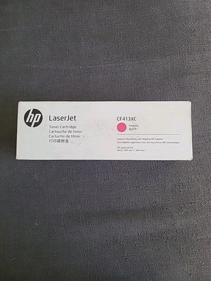 HP 410X CF413XC Magenta High Yield Toner Cartridge LaserJet Pro M452 M477 NEW