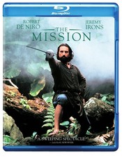 The Mission Blu-ray Robert De Niro NEW