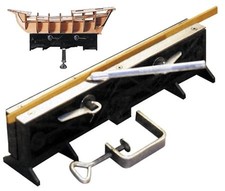 Mantua Models Leistenklemme und Rumpfhalter für maßstabsgetreues Schiffsmodellbau