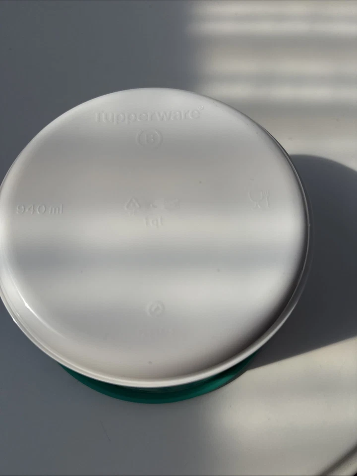 Tupperware Bingo dose 940ml blau Weihnachten Tupperware plätzchen one touch - Bild 2 von 2