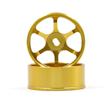 Slidelogy Aluminum TE37 Rim 22x9 (1.5mm) AWD 2pcs For Kyosho Mini-Z