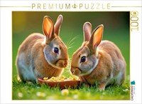 Puzzle Calvendo Quand Le Silence Ronronne Et Que Fluff Te Regarde. | 1000 PièCes