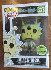 Funko Pop! Rick And Morty: Alien Rick #337 - Exclusivo de la Convención de Primavera 2018