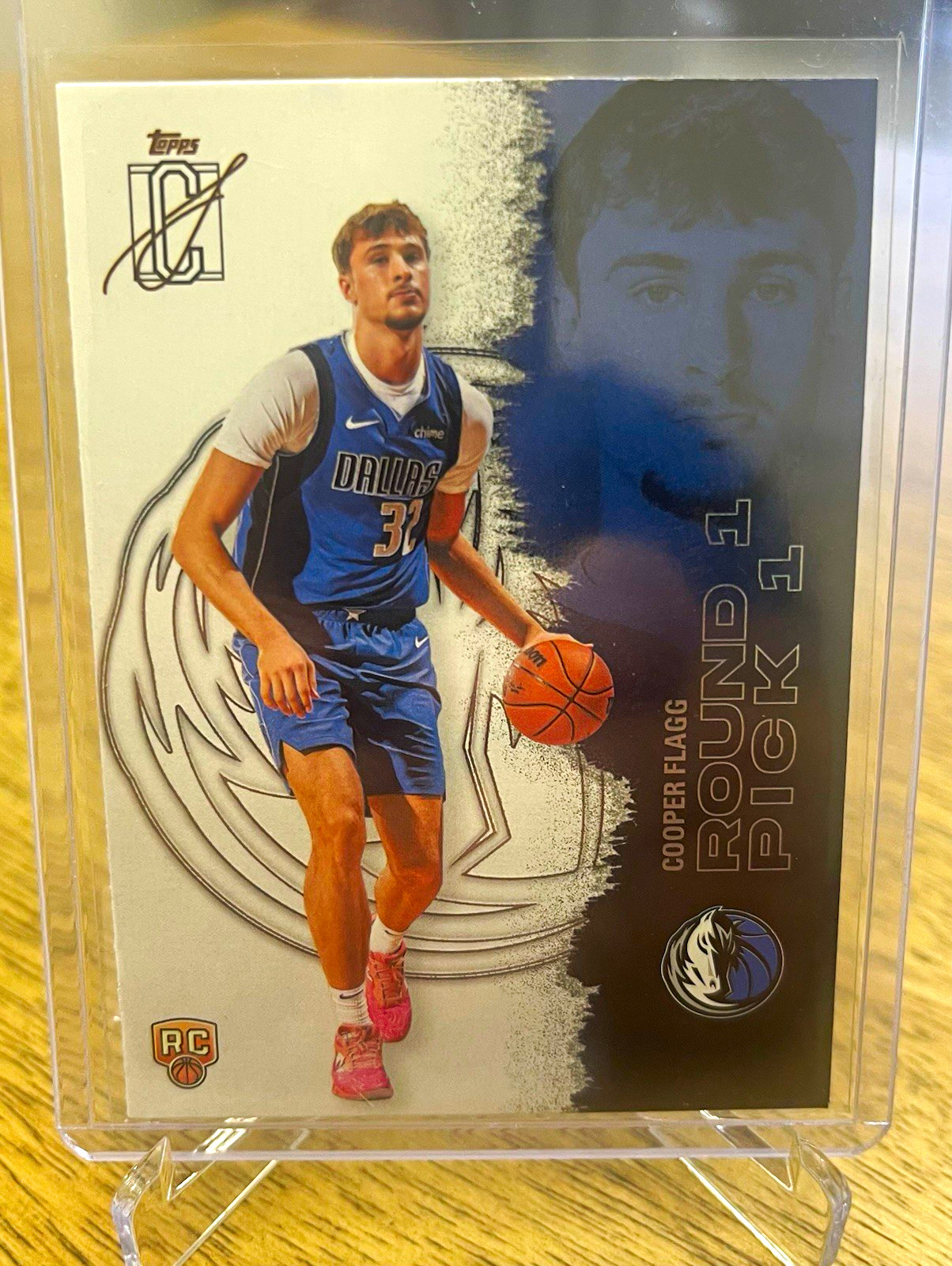 Topps 2025-26 Signature Class Cooper Flagg Dallas Mavericks Rookie #101