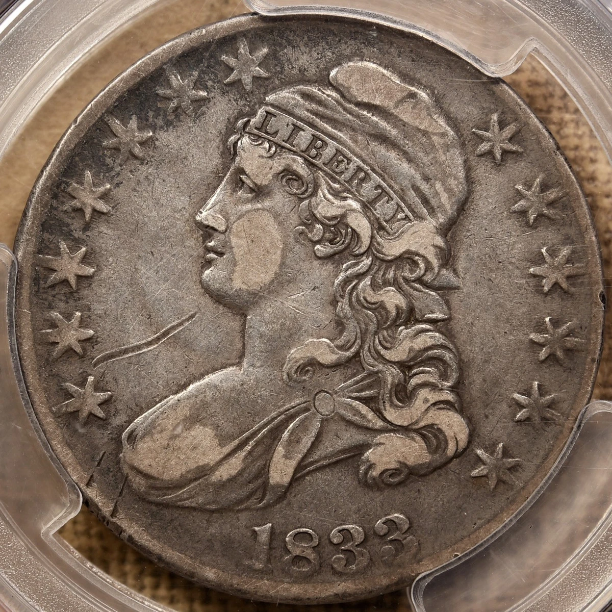 1833 Year US Early Half Dollar Coins (1794-1839) for sale | eBay