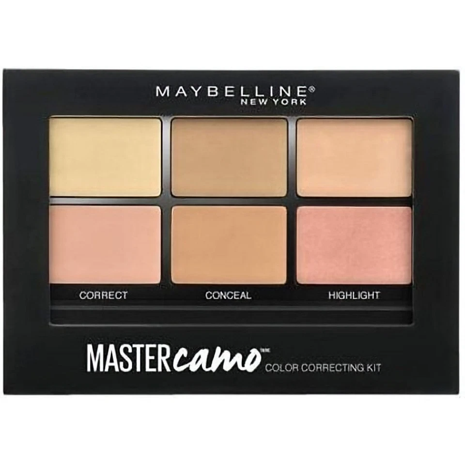 Maybelline Master Camo Kit Correcting Concealer Palette - 02 Medium