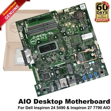 Dell Inspiron 24 5490 27 7790 AIO Motherboard Core i7-10510U IPCML-CL FK9H3