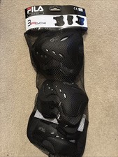 Fila Men’s XL Size Skate Pads 3 Pack (6 Pads) Brand New In Packaging RRP £20