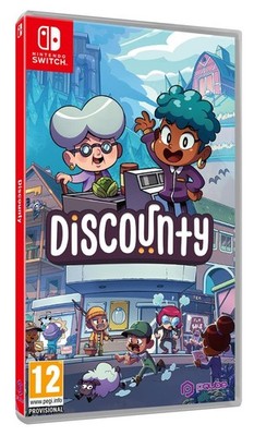 Discounty - Nintendo Switch - Neu & OVP - EU Version