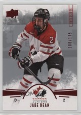 2016 Upper Deck Team Canada Juniors Men's UD Exclusives /175 Jake Bean #48 7fb