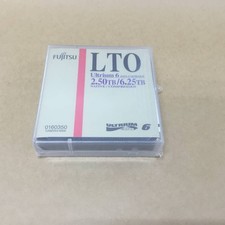 FUJITSU LTO Ultrium 6 Data Cartridge 2.5TB 0160350 Unused