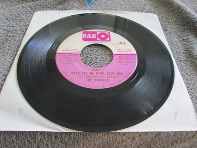 THE BANGERS - BABY LET ME BANG YOUR BOX PT 1&11 -R&B 45-SOUL-HEAR