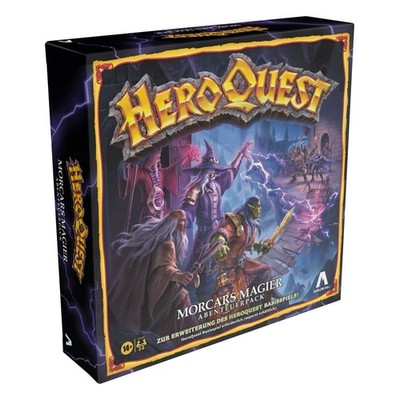 Avalon Hill HeroQuest Morcars Magier, Abenteuerpack Erweiterung (DE) Brettspiel