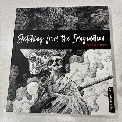 Sketching from the Imagination: Dark Arts by 3dtotal Publishing (Paperback Book)
