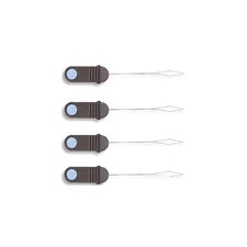 Pack of 4 Spare Threaders Standard Size/Regular for Fly Tying (CF601),Blue Dot