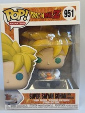 Image of Funko Pop! Animation - Dragon Ball Z - Super Saiyan Gohan With Noodles 951