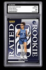 2026 Panini Instant Olivia Miles Rookie Card Retro Rated Rookie Mint Graded 10