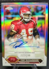 2023 Topps Composite Chrome Tony Richardson Certified Autograph /299 Auto TCA-TR
