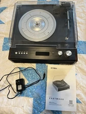 Victrola Eastwood Bluetooth Turntable with Built-in Speakers Cover VTA72