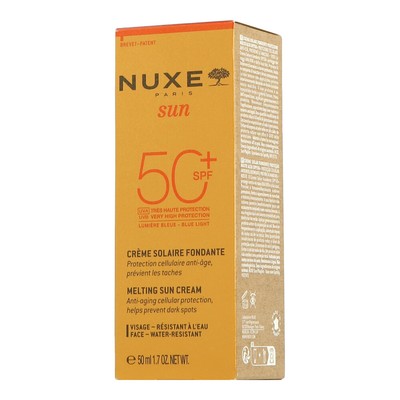 Nuxe Sun - Crème Solaire Fondante SPF 50 50ml