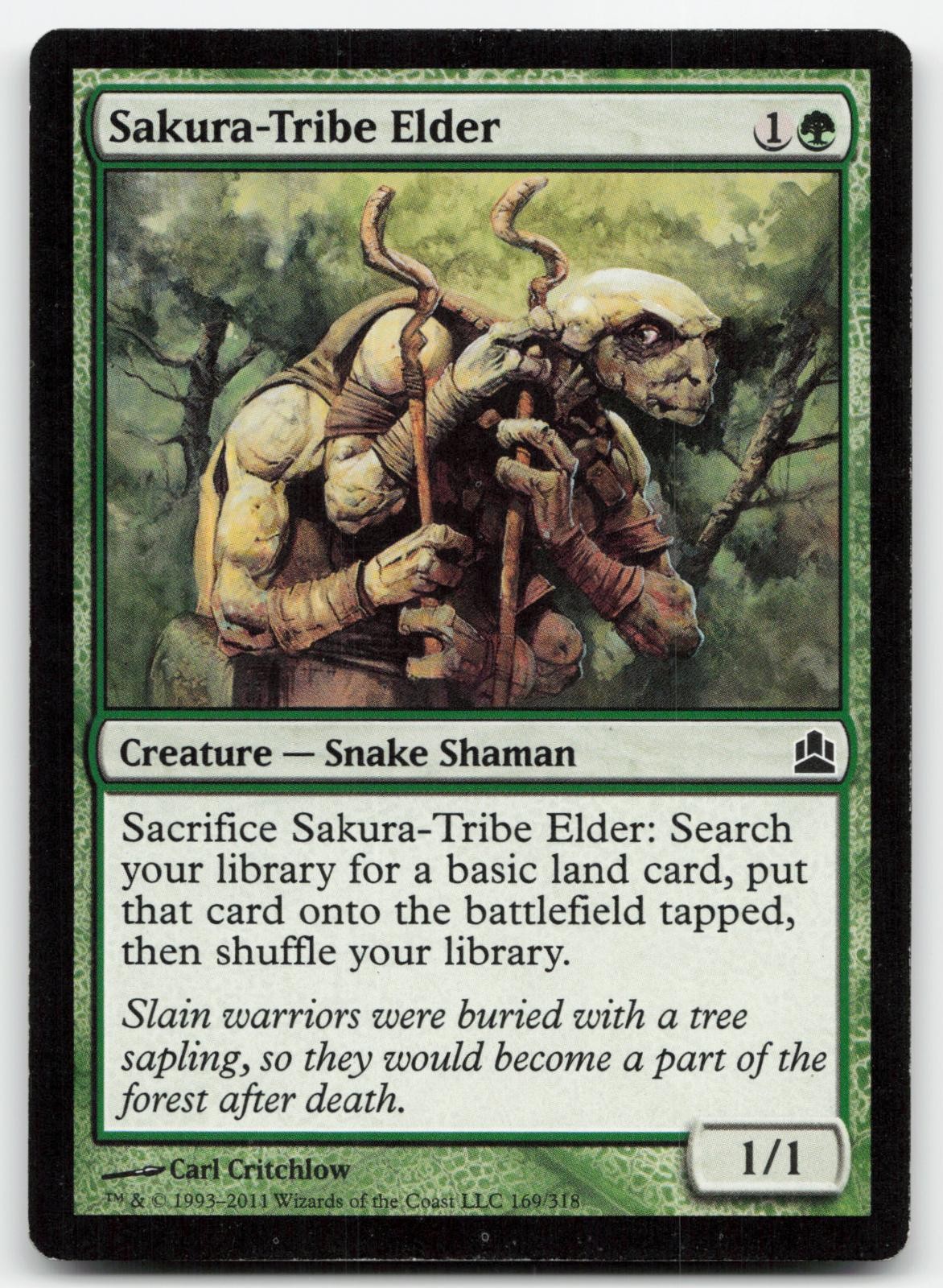 SAKURA-TRIBE ELDER - COMMANDER - MAGIC: THE GATHERING