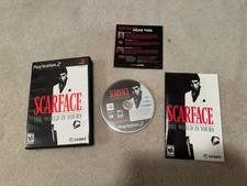 Scarface - Sony PlayStation 2 Tested