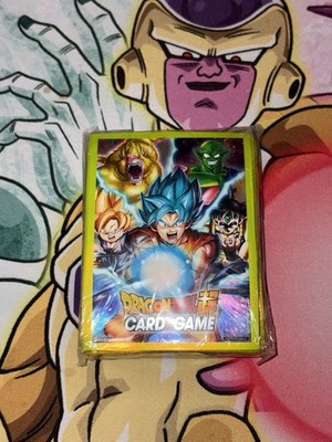 Dragon Ball Super CCG Destroyer Kings Prerelease Card Sleeves (50-Pack) Sealed