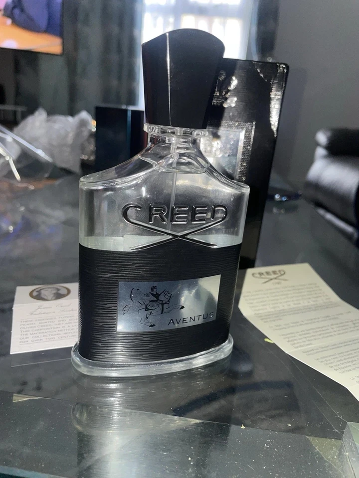 Probador Creed Eau de Parfum 3,3 oz/100 ml nuevo en caja Foto 2 de 2