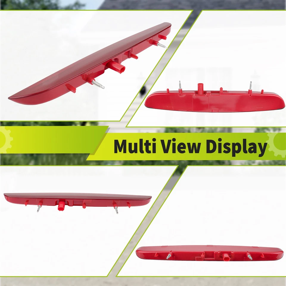 High 3rd Third Brake Light Lamp for 2015-2020 Jeep Renegade 68247167AA - Image 2 of 4