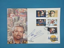Noel Edmonds Hand Signed First Day Cover | Au...
