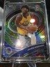 2020-21 James Wiseman RC #'d 16/25 Panini Spectra Meta Prizm Warriors