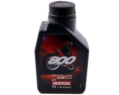 Motoröl MOTUL 800 2T Factory Line Off Road,Enduro,Motocross 2-Takt Motorradöl 1L