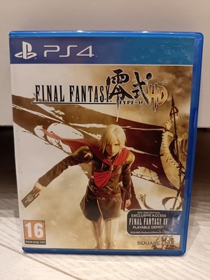 Final Fantasy Type-0 HD PlayStation 4 Day One Edition mit Reg Card + Bonus