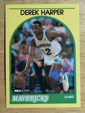 1990 Hoops 100 Superstars #20 Derek Harper