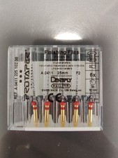 5x Protaper Wurzelkanalfeile, Shaping Files, 25 mm F2