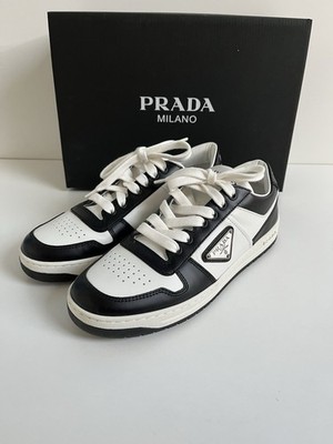PRADA Downtown Sneaker Gr. 38 US 7.5 | sehr guter Zustand 