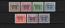 Belgisch Congo Belge - Ruanda-Urundi 1959 n° TX20/26 MNH Taxes Postage Dues