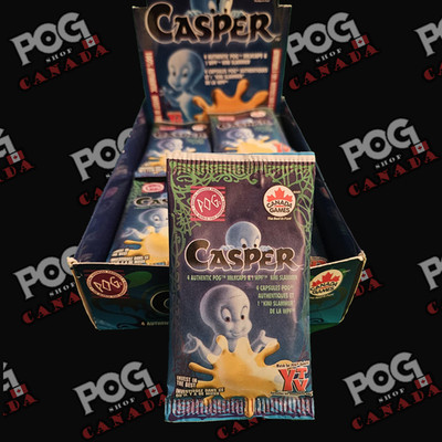 POG Casper 1995 - 1x Sealed Pack  - SUPER RARE