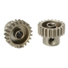 Image of Corally 48 Dp Pinion Short Har, Dened Steel 21 Teeth Shaft Dia