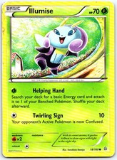 Illumise 18/160 XY - Primal Clash NM Pokemon TCG