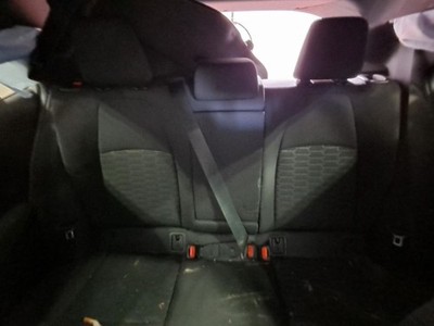 2019 Toyota Corolla Rear Seat Assembly 4DR Hatchback CLO ITC 20