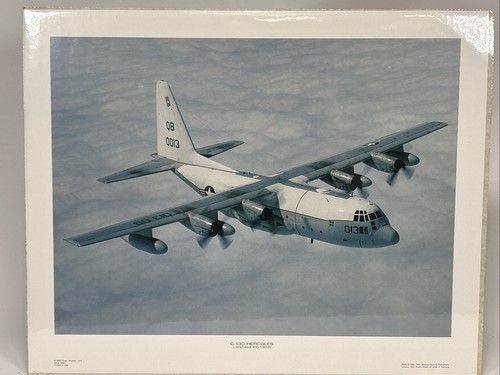 Power Graphics Poster - C-130 HERCULES Lockheed KC-130 R 087 20"x16" - Picture 1 of 1