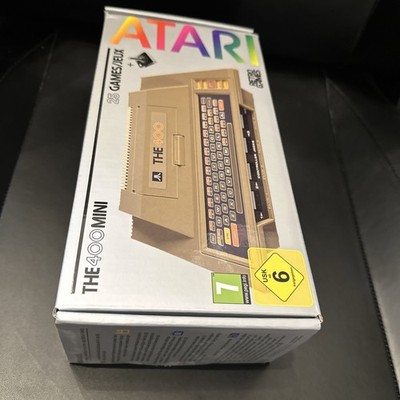 Atari The 400 Mini - BRANDNEU UND VERSIEGELT - KOSTENLOSER VERSAND - SCHNELLER VERSAND