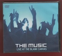 Music Dvd - Music (The) - Live At Blank Canvass - Emi -D- Neu