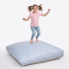 Sensory Crash Pad for Kids  Adult   Crash Mat with Foam Blocks, Removable an