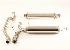 Friedrich Motorsport Auspuff Sportauspuff GR.A Anlage für Peugeot 206 RC Bj. 200