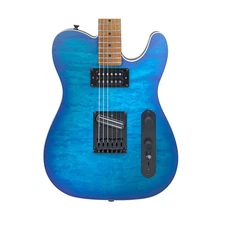 TOSTAR 39inch Telecaster Firefly Solid Body Electric Guitar for Adults Profes...