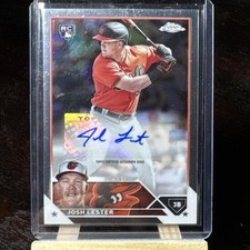 2023 Topps Chrome Update Series - Autographs Josh Lester #AC-JLE (CG)