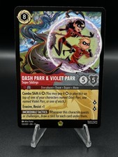 Lorcana: Dash Parr  Violet 133/204 - Legendary - Attack of the Vine 13 