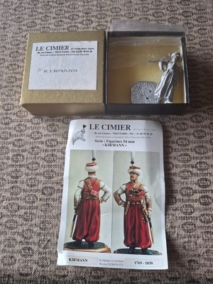 Berliner Zinnfiguren (Le Cimier) 54 mm Major Kirmann 1769-1850 OVP